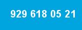 929 618 05 21 929 618 05 21